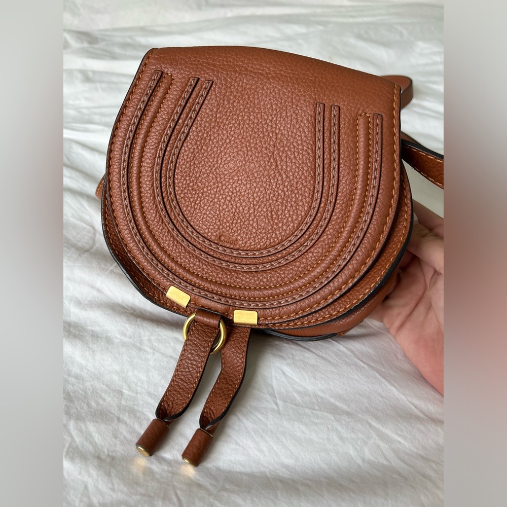 Chloe small Marcie saddle bag
